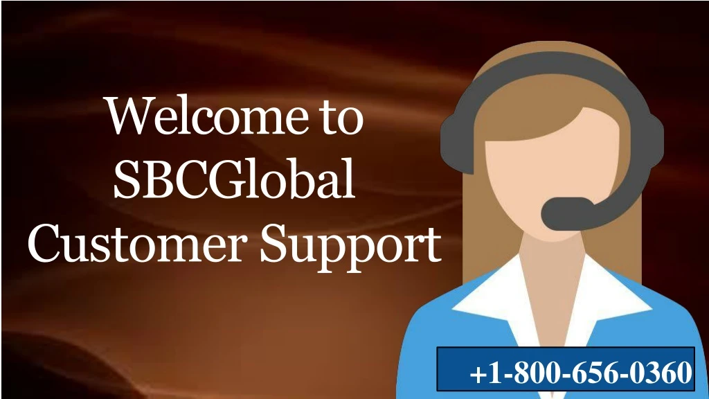 welcome to sbcglobal customer support