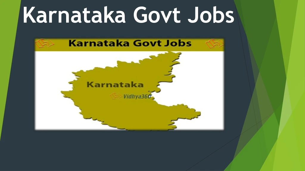 karnataka govt jobs