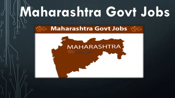 Latest Maharashtra Govt Jobs 2019 Check All Upcoming Exam Notification
