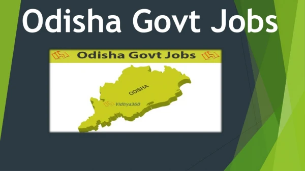 Odisha Govt Jobs 2019 : Check Latest Odisha Govt Jobs Notification