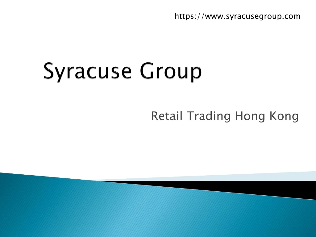 syracuse group