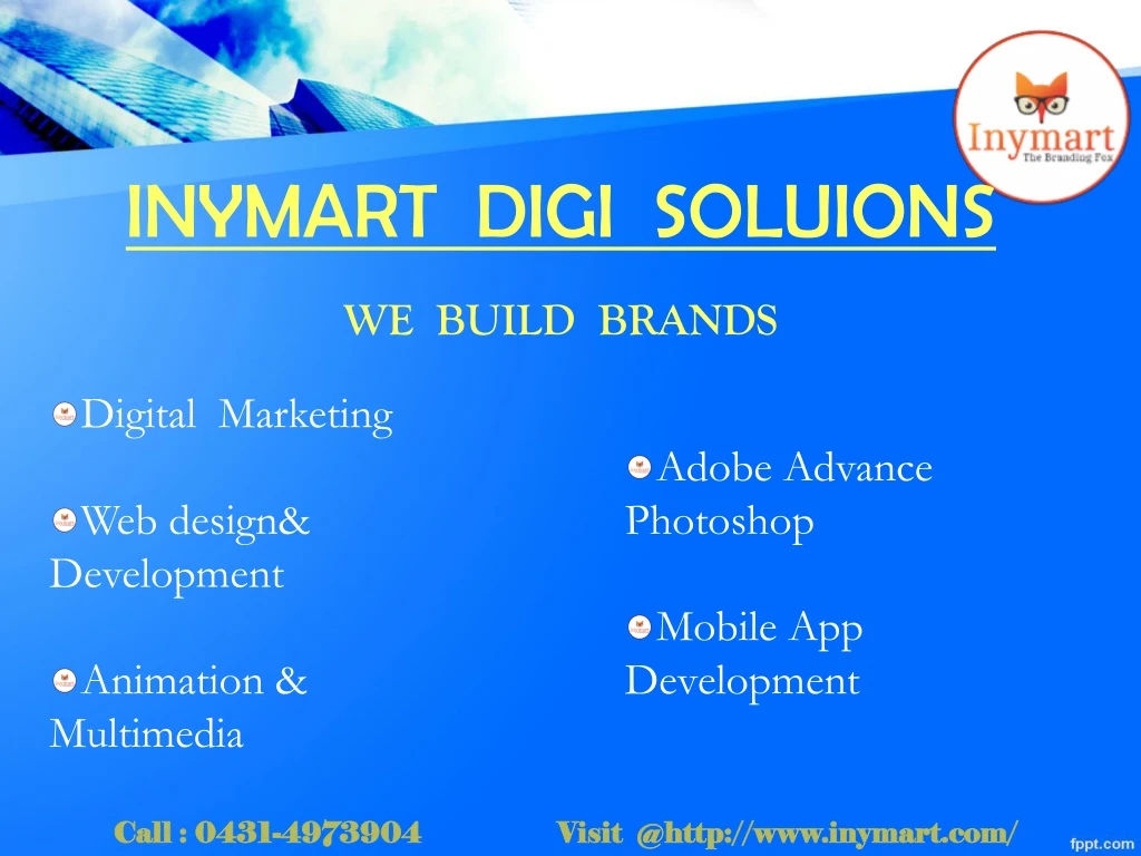 inymart digi soluions we build brands