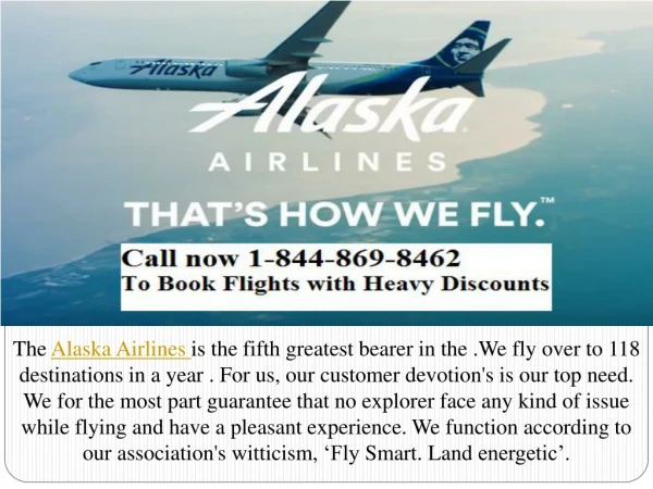 Alaska Airlines Reservations Number