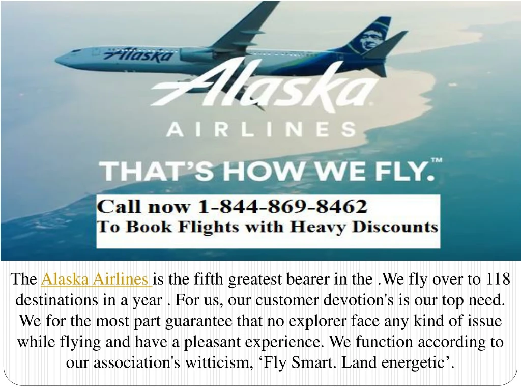 the alaska airlines is the fifth greatest bearer