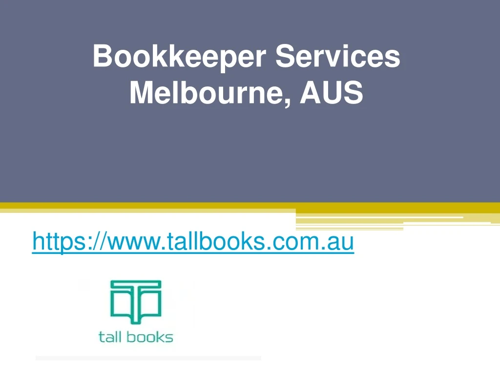 bookkeeper services melbourne aus