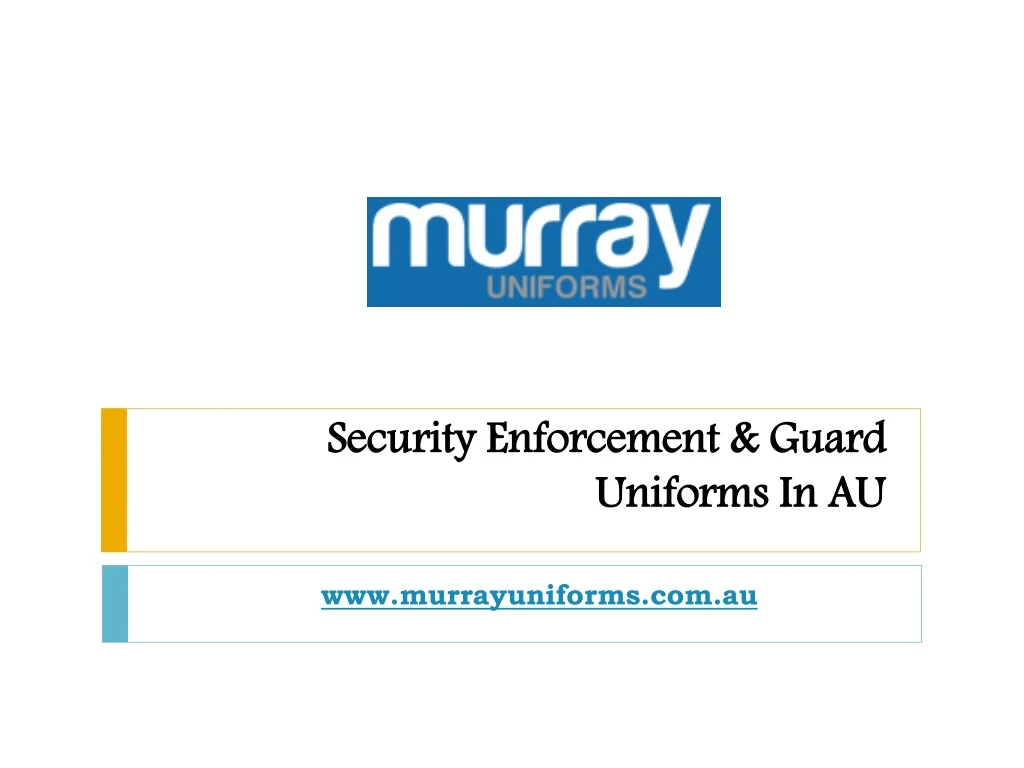 security enforcement guard uniforms in au