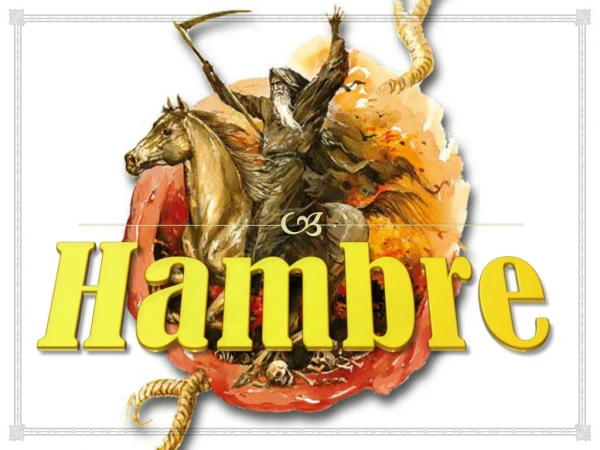 hambre