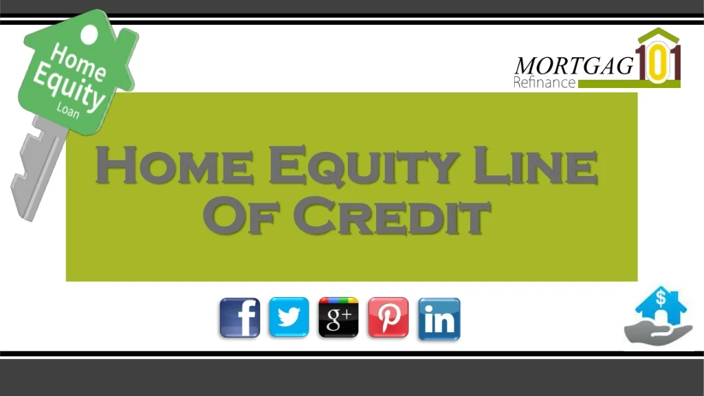 home equity line of credit