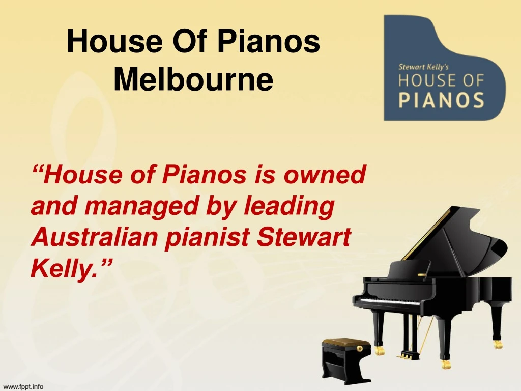 house of pianos melbourne