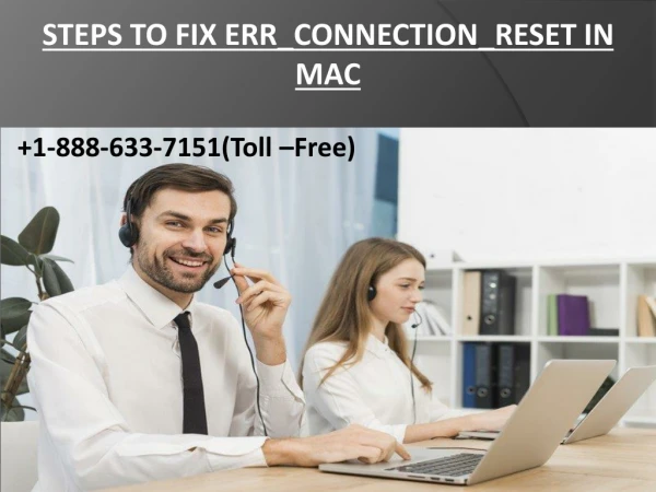 Steps To Fix ERR_CONNECTION_RESET in Mac