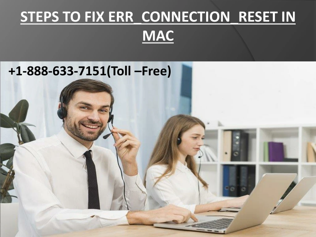 steps to fix err connection reset in mac