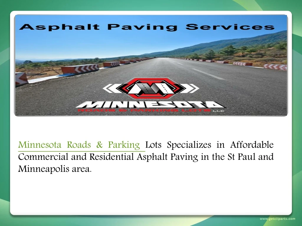 minnesota roads parking lots specializes