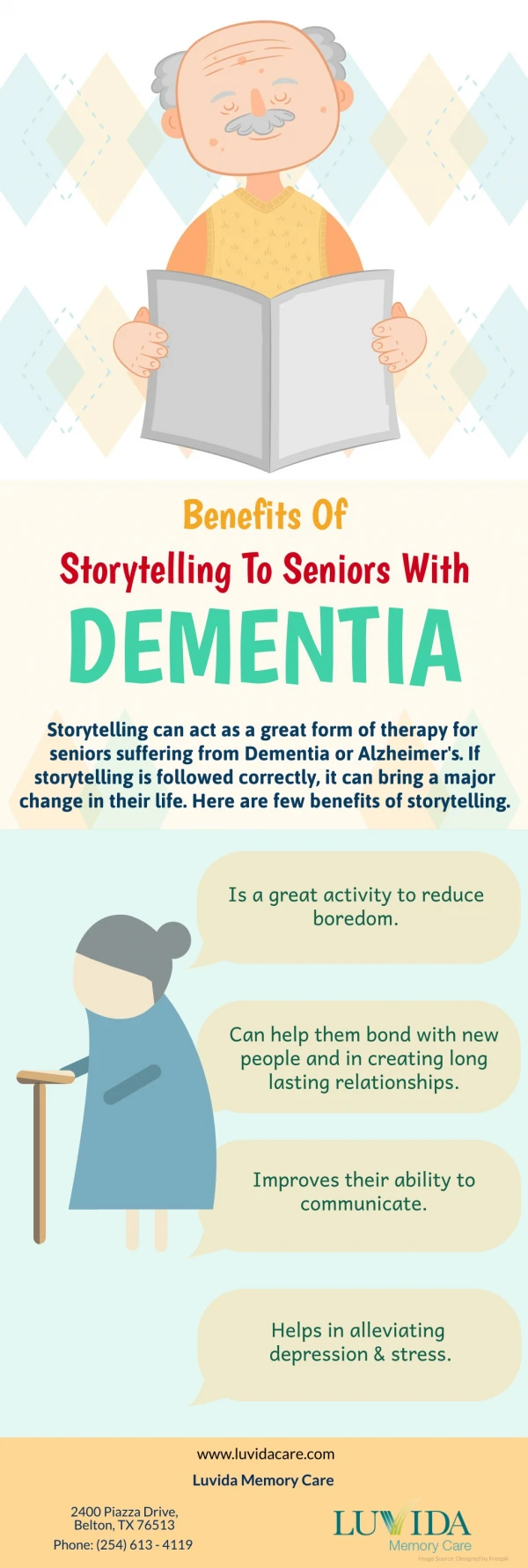 Benefits Of Storytelling To Seniors With Dementia