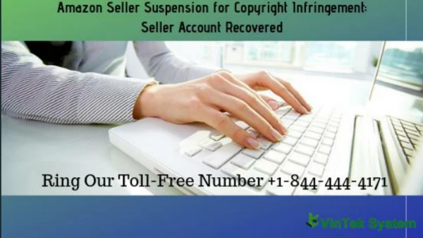 Amazon Seller Suspension for Copyright Infringement: Seller Account Recovered