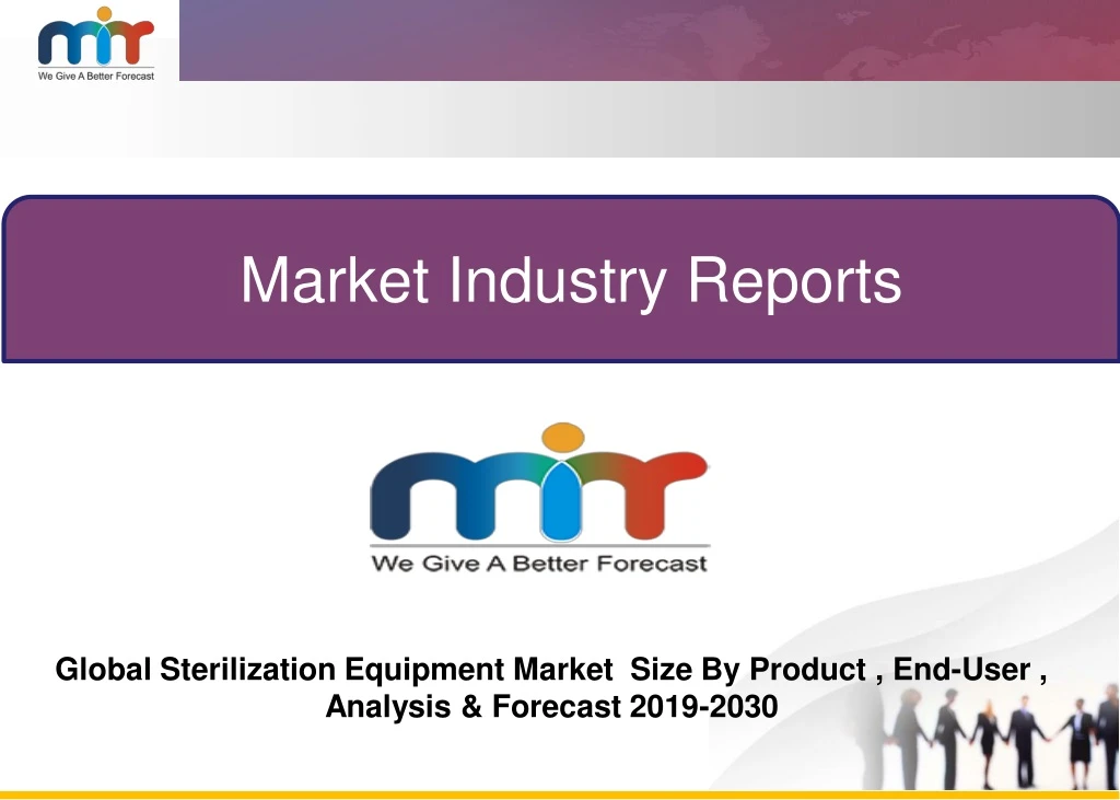 market industry reports