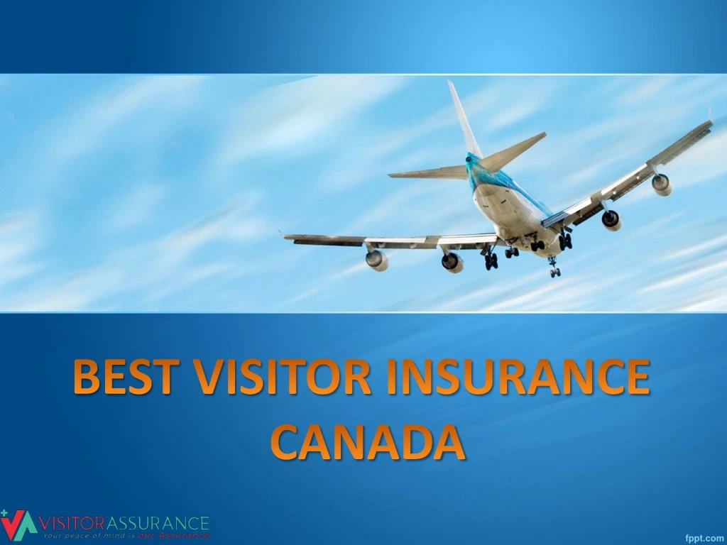 best visitor insurance canada