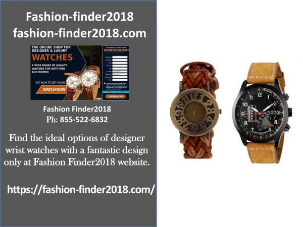Fashion Finder2018 Matching Watches For Men And Women
