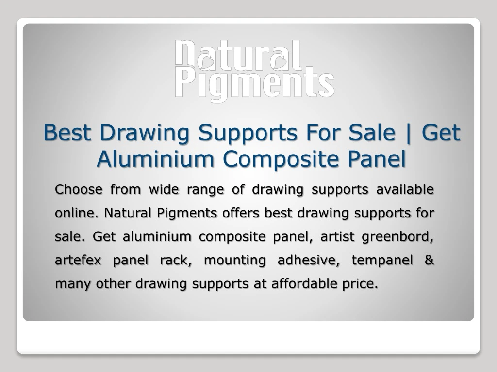 best drawing supports for sale get aluminium composite panel