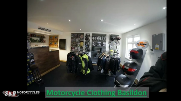 Motorcycle Clothing Basildon - S and D Motorcycles