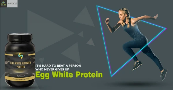 Egg White Albumen Protein Powder for Healthy Body