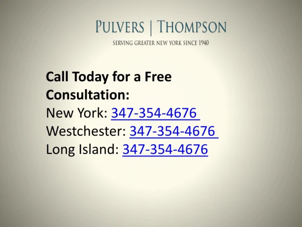 Personal Injury Lawyer NYC Harlan Thompson Law