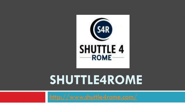 ROME AIRPORT TAXI SERVICE