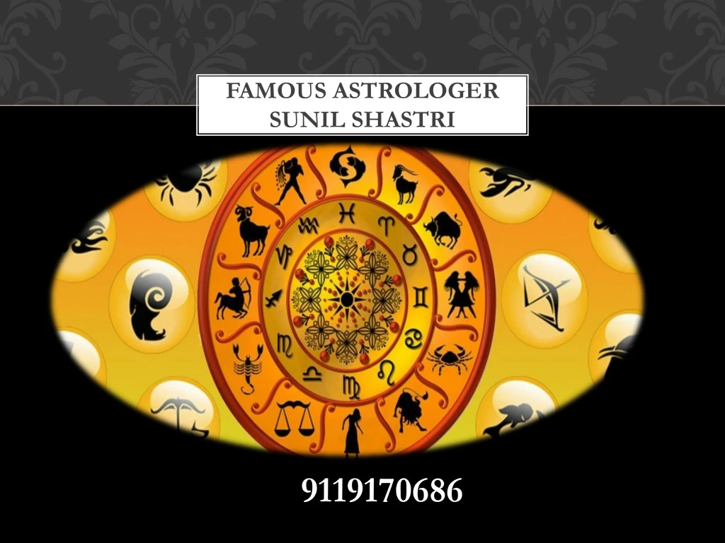 famous astrologer sunil shastri