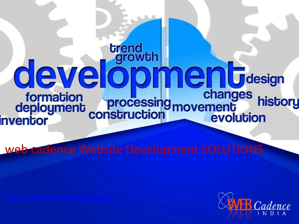 web cadence website development solutions