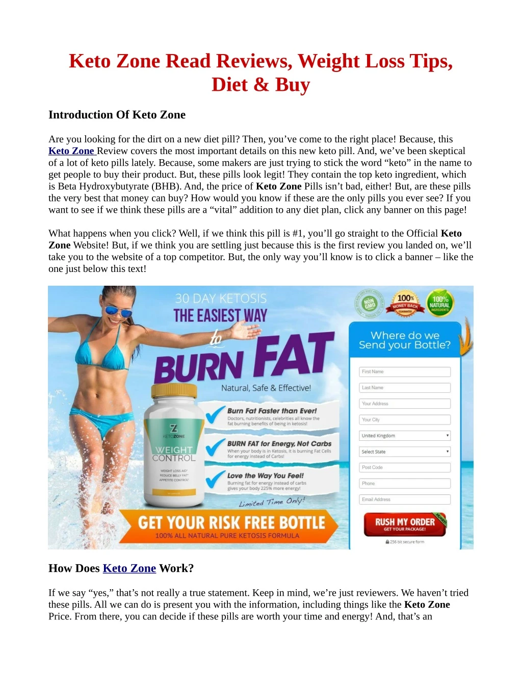 keto zone read reviews weight loss tips diet buy