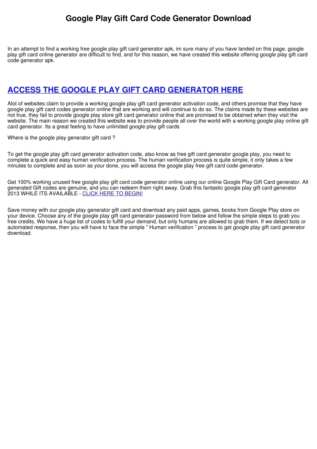 google play gift card code generator download