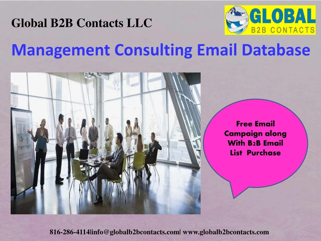 global b2b contacts llc