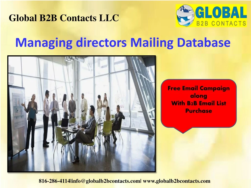 global b2b contacts llc