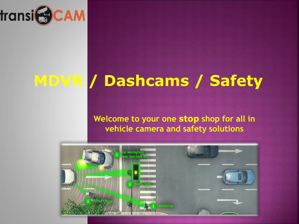 mdvr dashcams safety