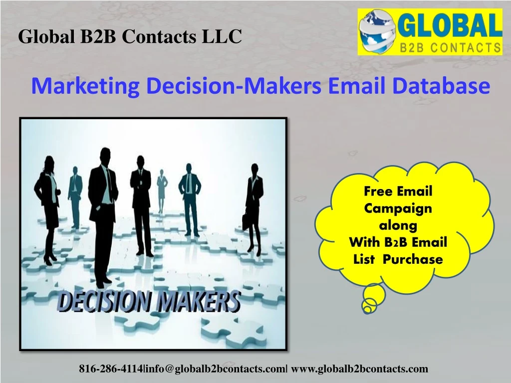 global b2b contacts llc