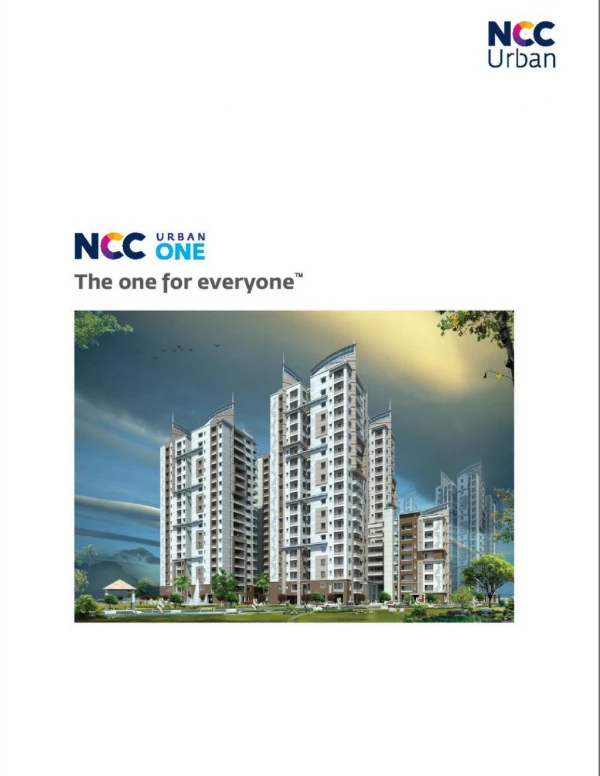 Luxury apartments for sale in NCC Urban One