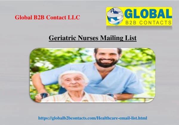 geriatric nurses mailing list
