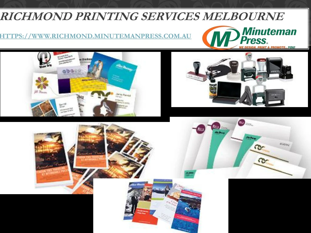 richmond printing services melbourne https www richmond minutemanpress com au