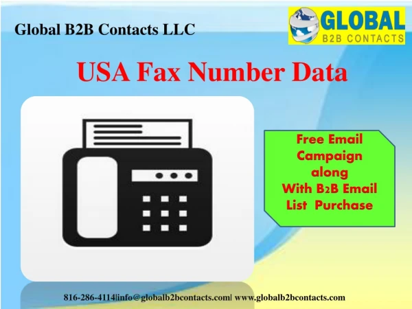 global b2b contacts llc
