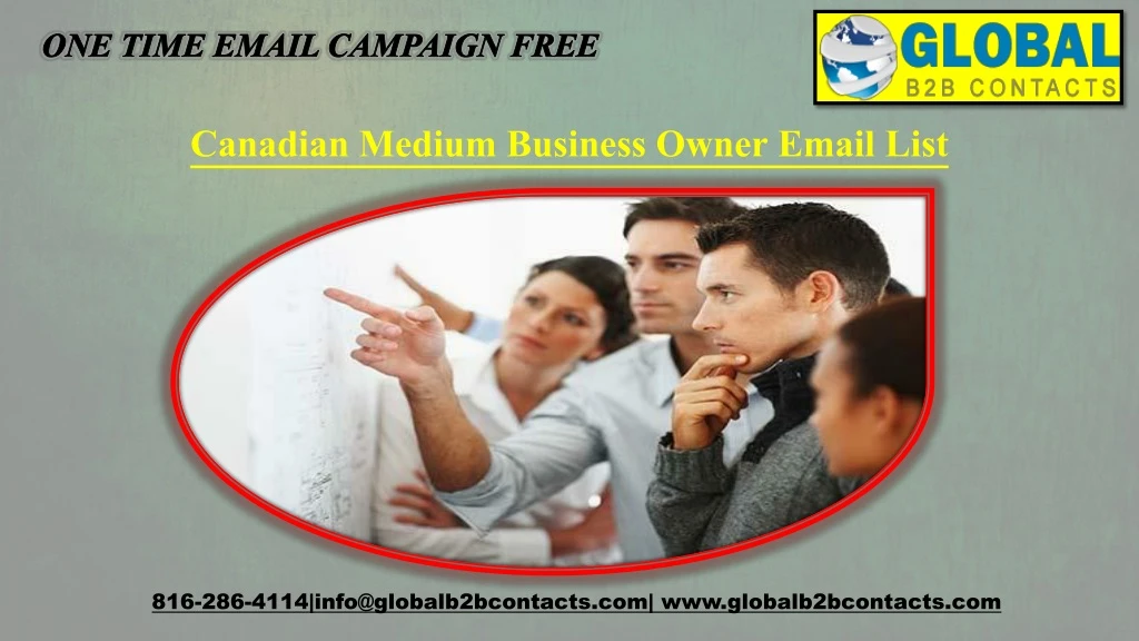 one time email campaign free