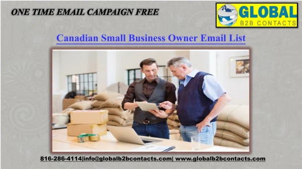 one time email campaign free
