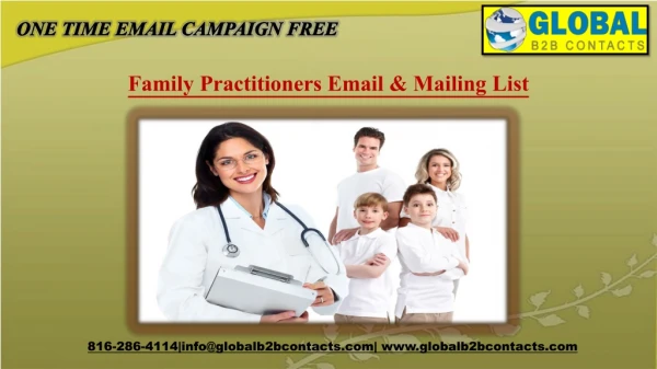 one time email campaign free