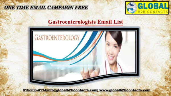 one time email campaign free