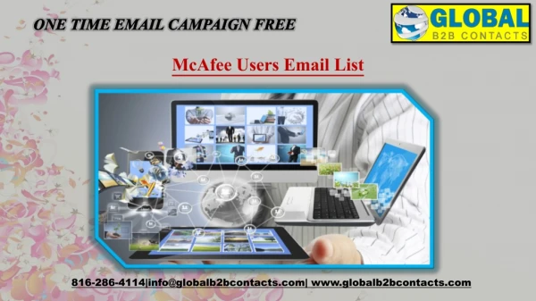one time email campaign free
