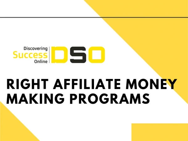 Our 8 Best Affiliate Marketing Programs