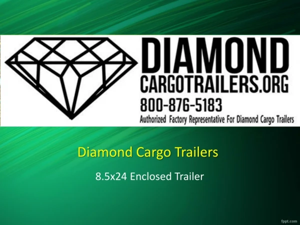 Wide Cargo Trailer