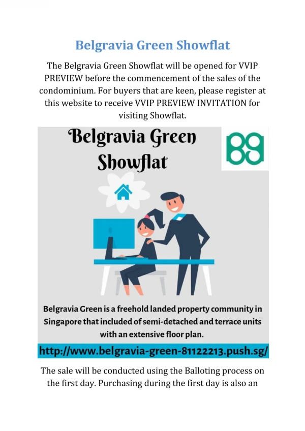 Belgravia Green Showflat