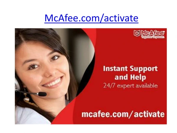 mcafee.com/activate - Download McAfee on Windows and Mac