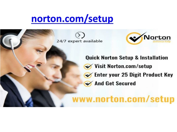 www.norton.com/setup - How to Install Norton Setup