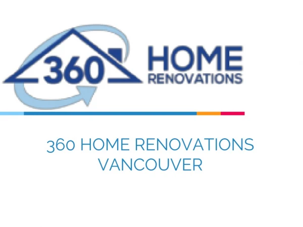 Plumbing Installation in Vancouver