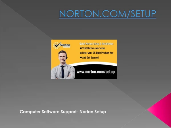 norton com setup